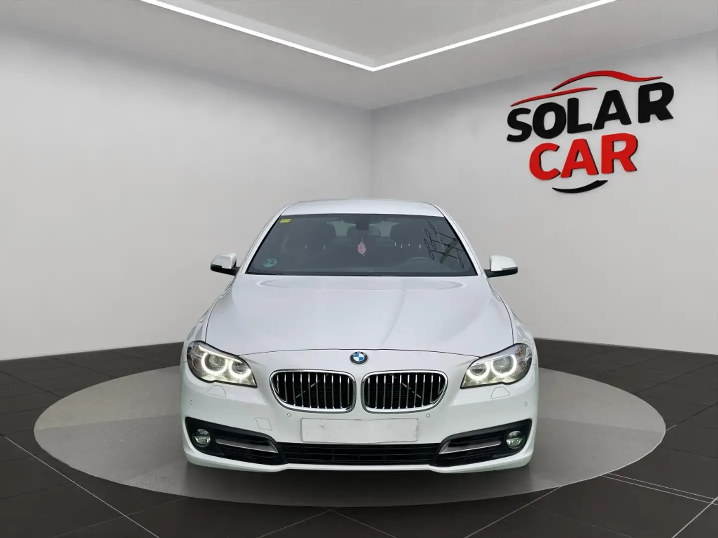 BMW 520 520d Blanc - 2