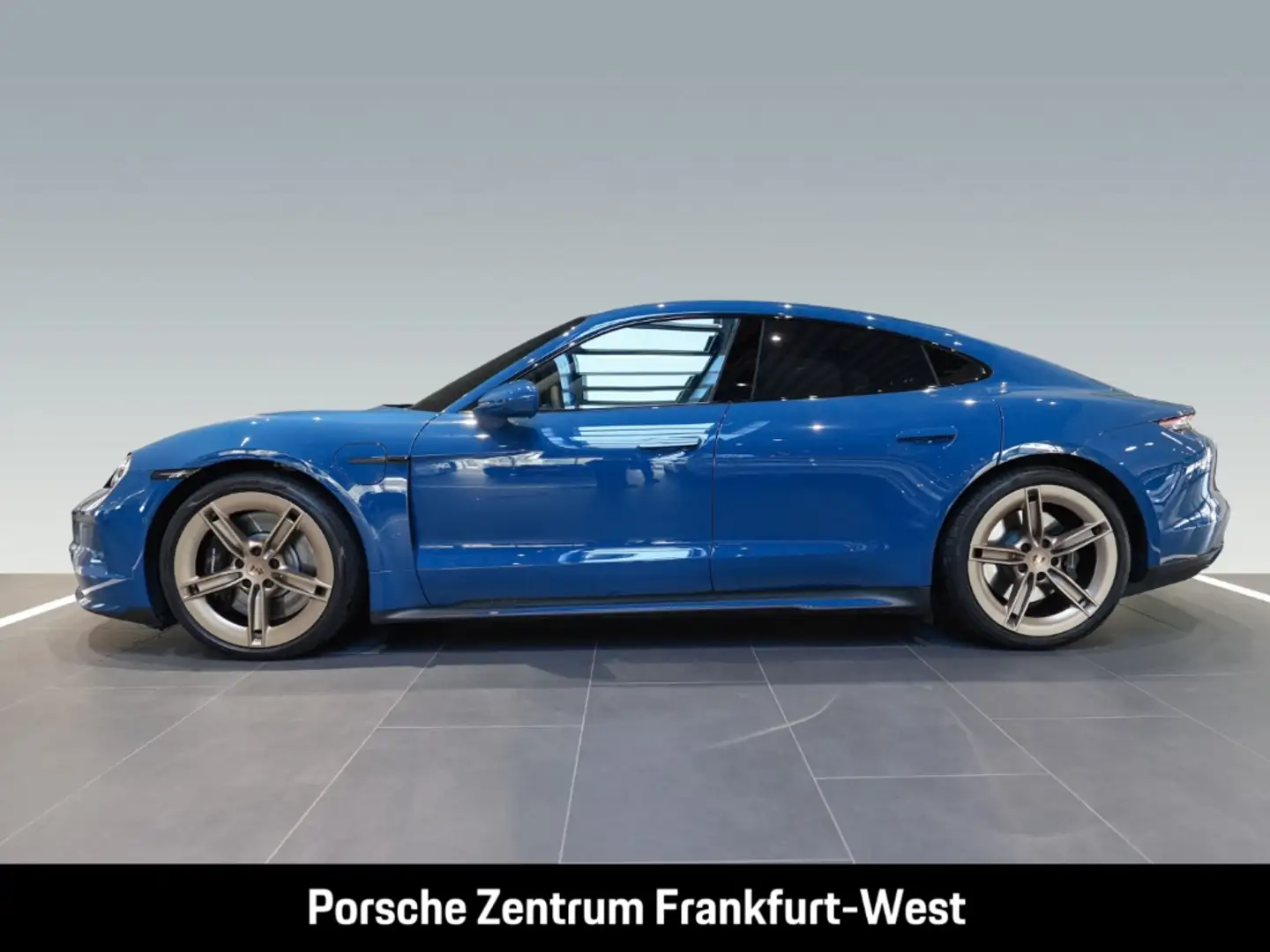 Porsche Taycan 4S Clubleder HA-Lenkung Nachtsicht BOSE Blau - 2