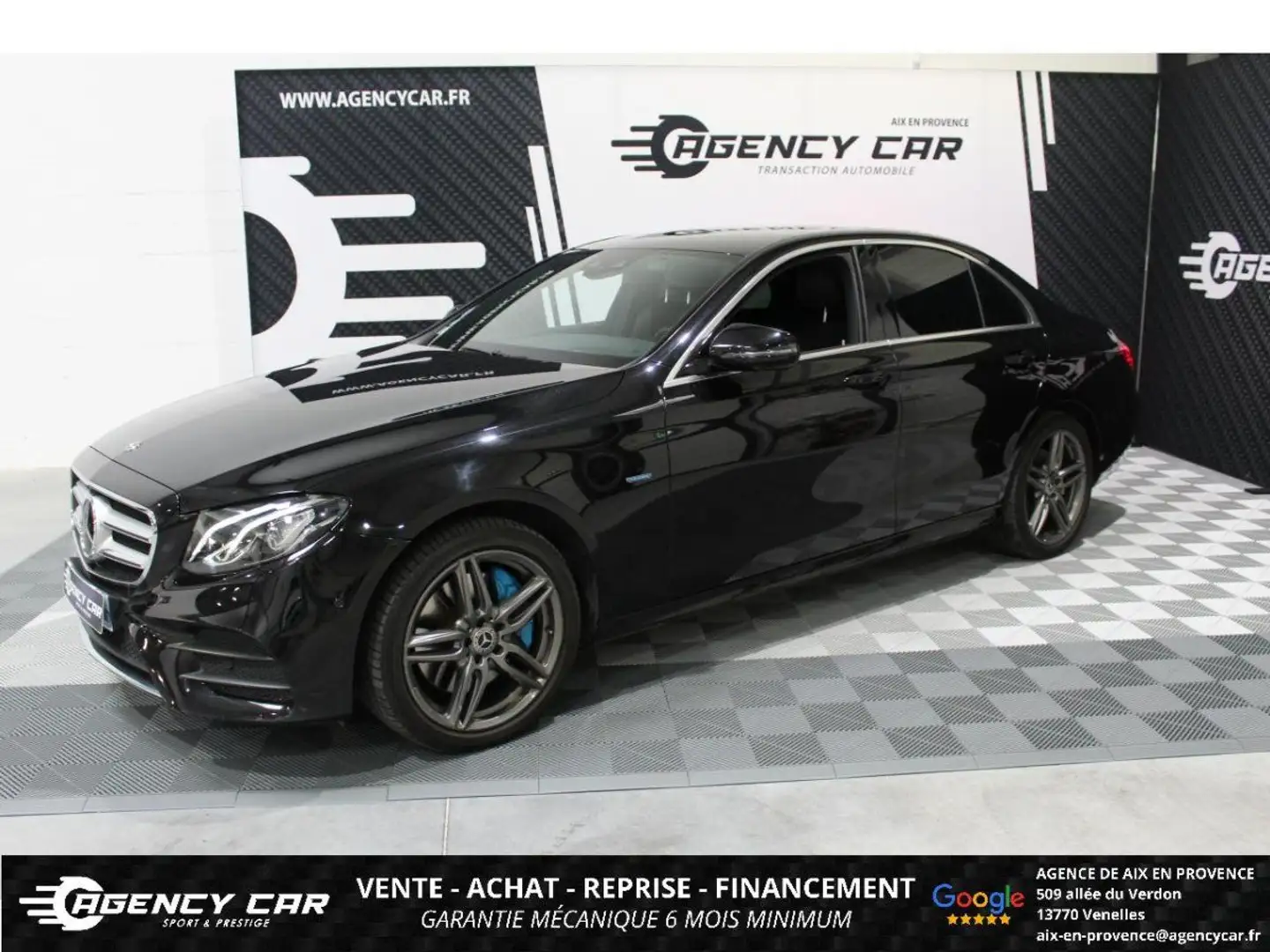 Mercedes-Benz E 350 350 - BVA 9G-Tronic BERLINE - BM 213 Fascination - BVA Noir - 1