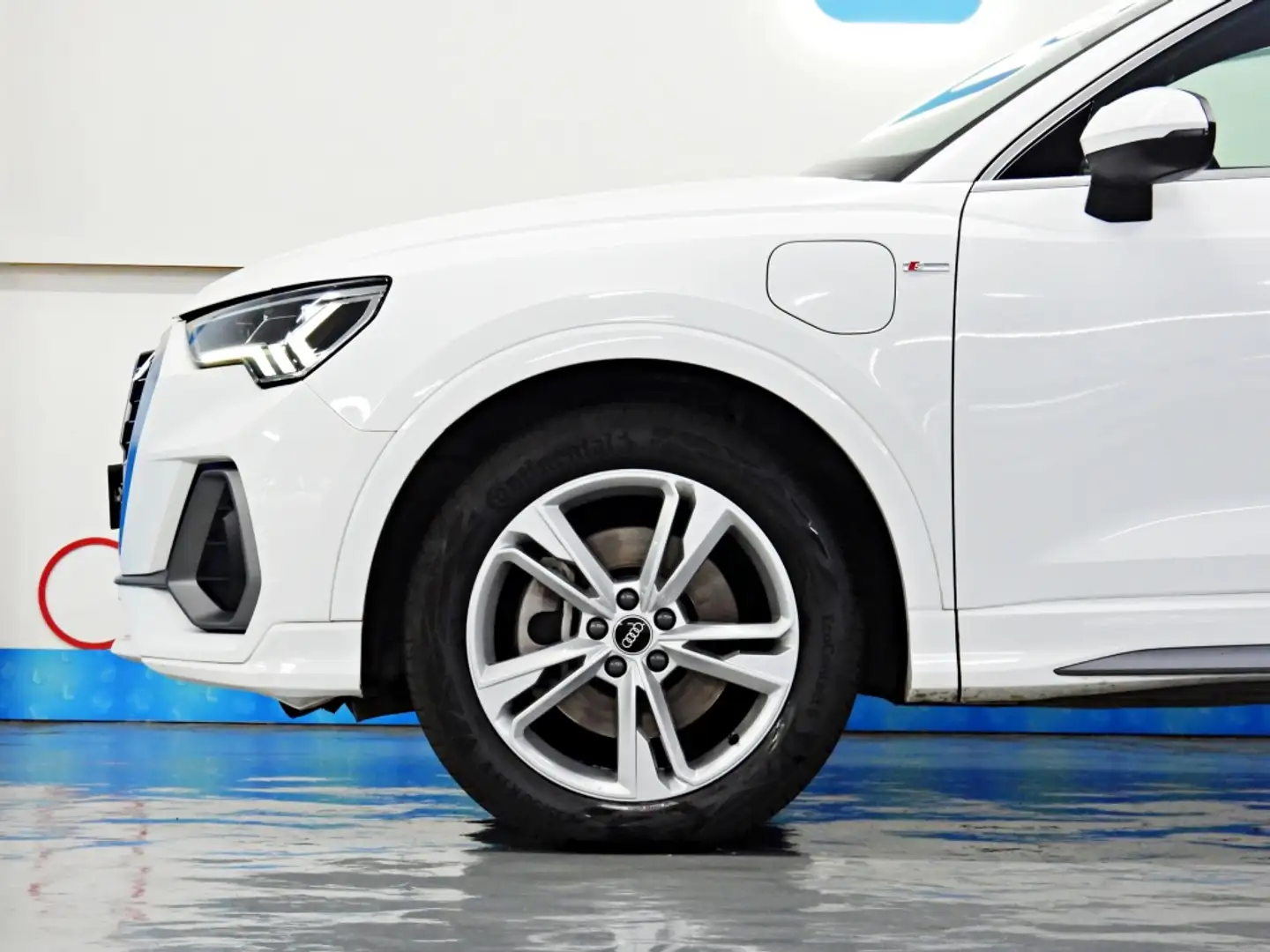 Audi Q3 45 TFSIe S line S-tronic Blanc - 2