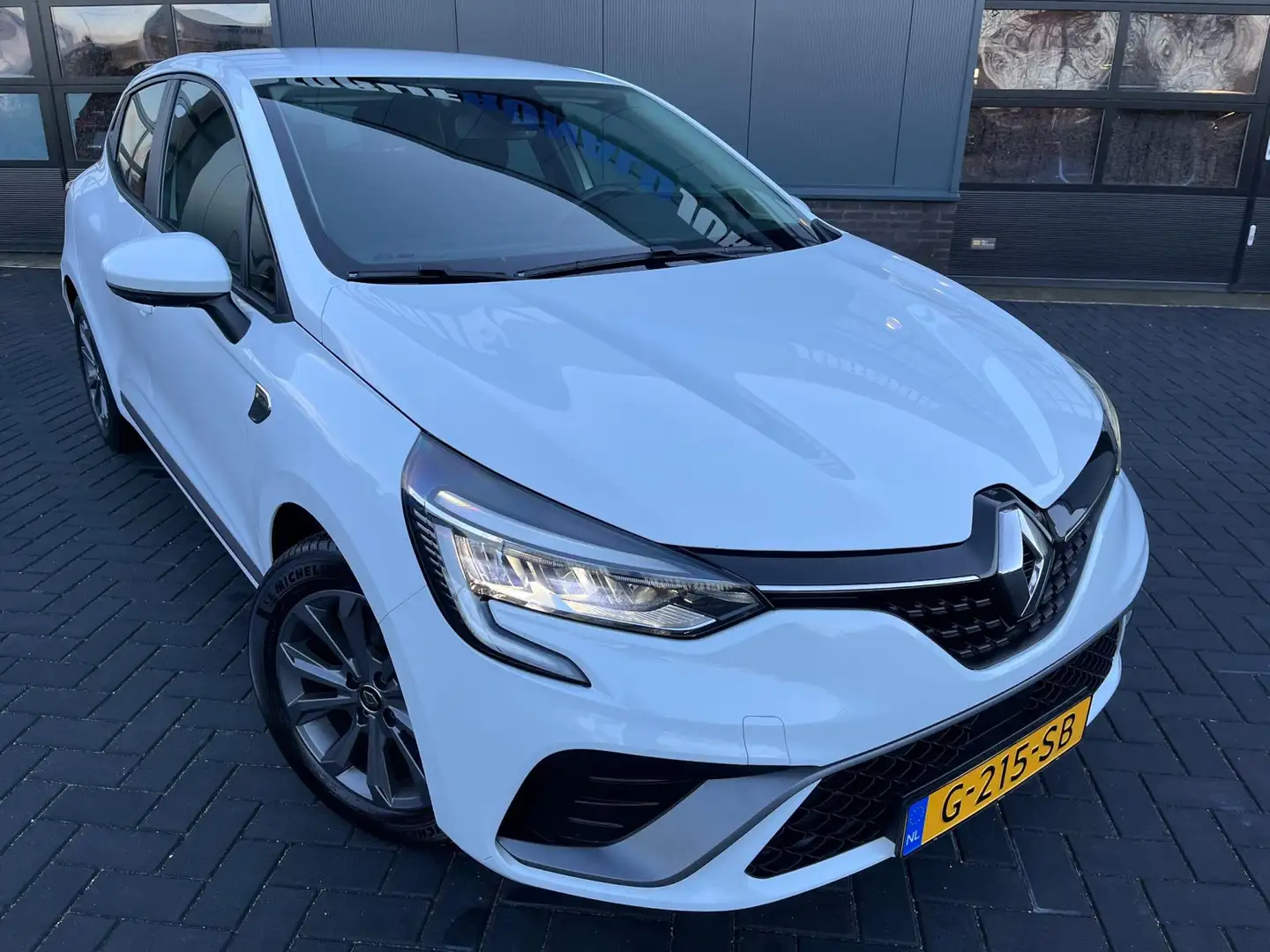 Renault Clio 1.0 TCe R.S. LINE NL.Auto/Full led/Navigatie/Carpl Weiß - 2