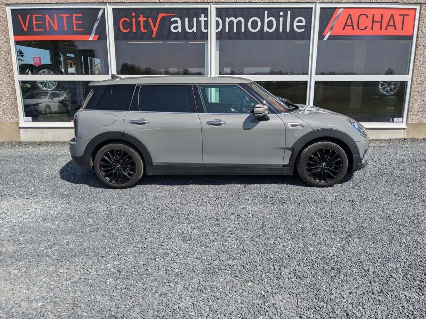 MINI One D Clubman 1.5 DA CUIR LED GPS BLUETOOTH SIEGES CHAUFF Gris - 2