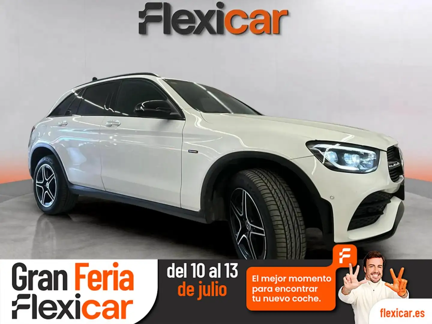 Mercedes-Benz GLC 300 4MATIC Bianco - 1