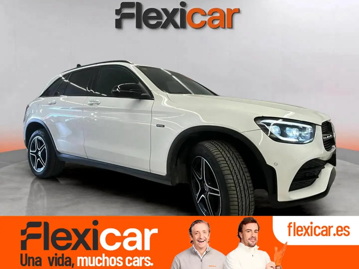 Mercedes-Benz GLC 300 4MATIC Blanco - 1