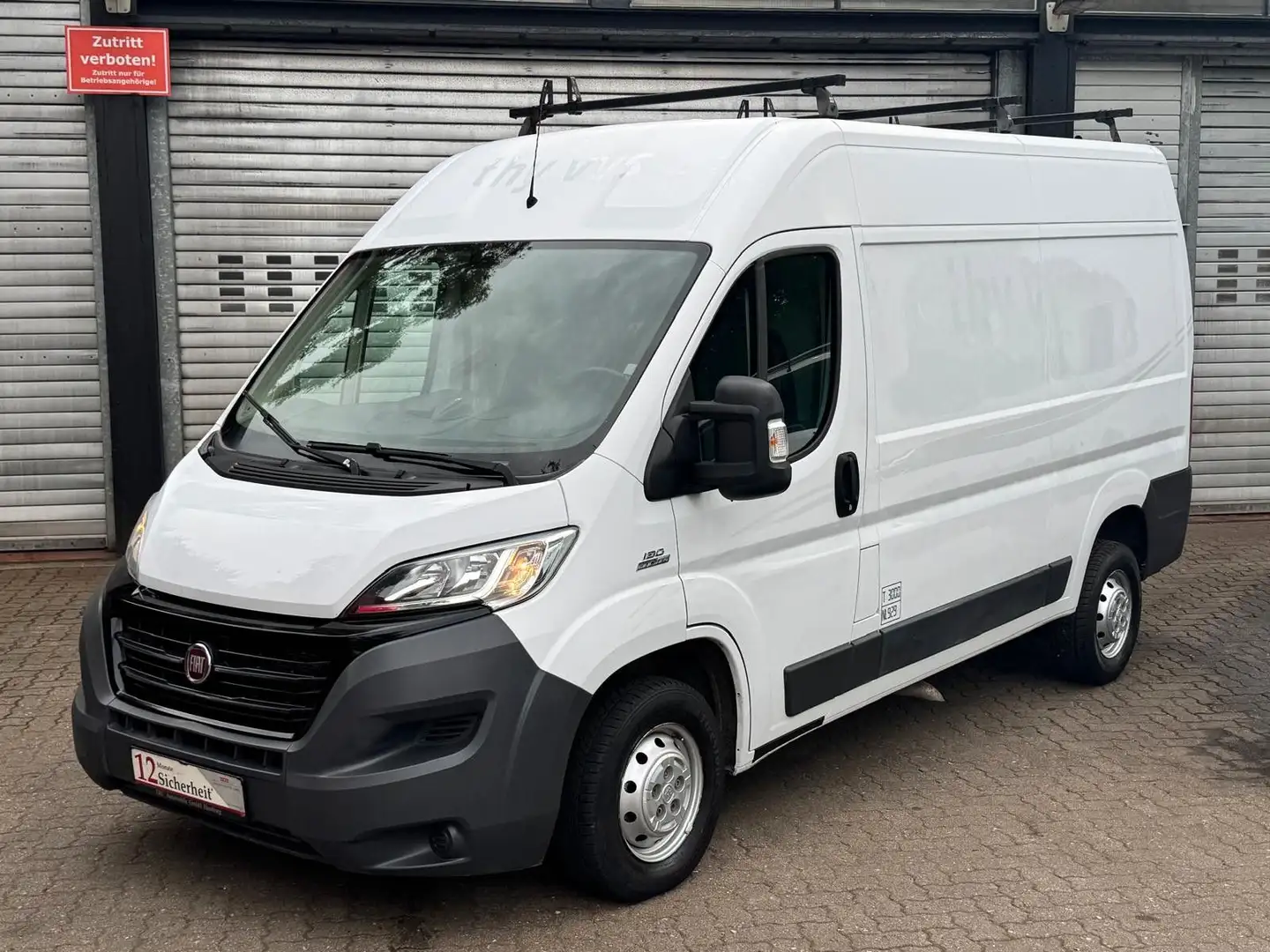 Fiat Ducato Hochr.-Kasten 30 130 L2H2 RS: 3450 mm Biały - 2