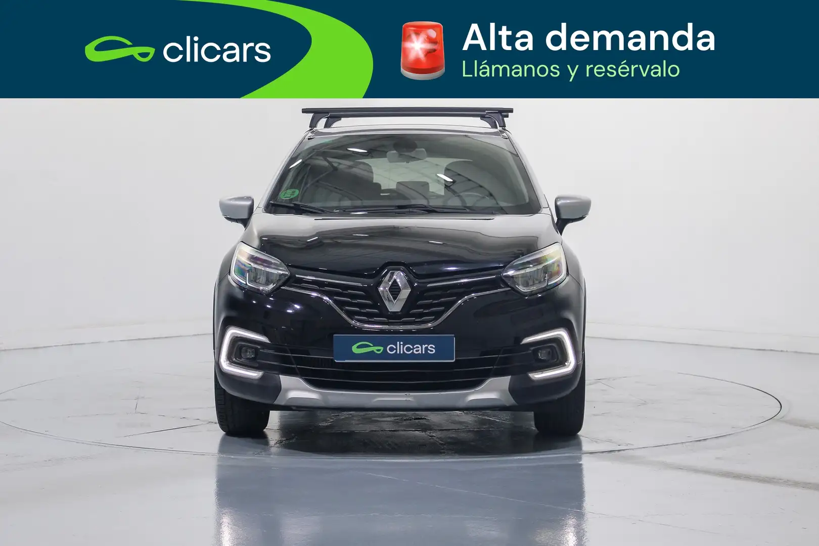 Renault Captur TCe Energy Zen 66kW Negro - 2