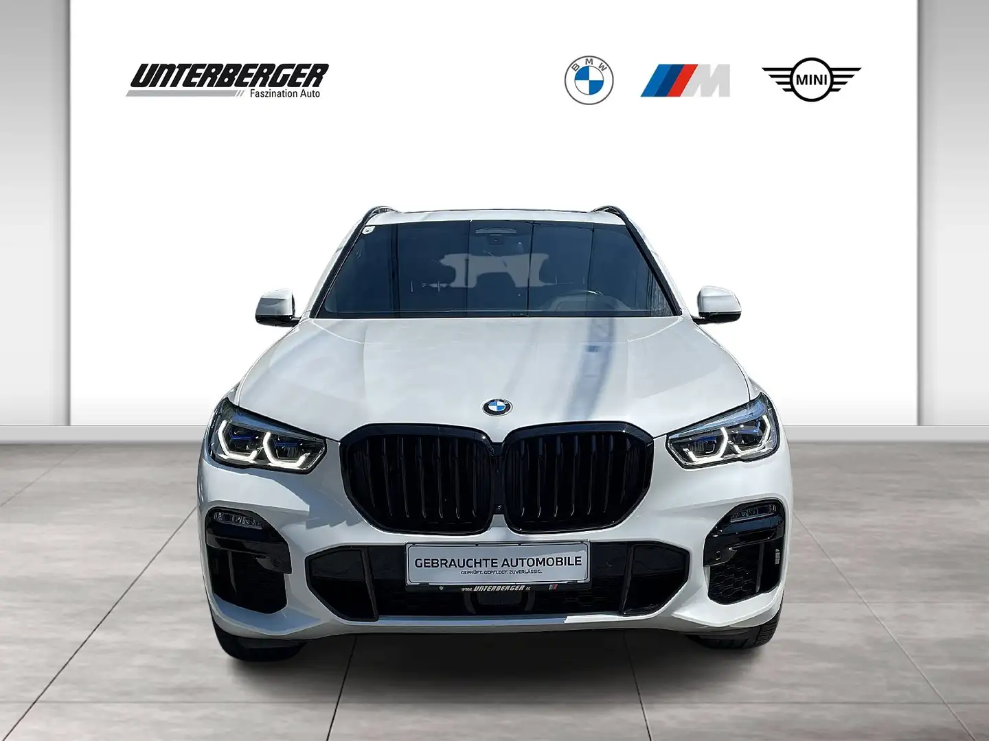 BMW X5 xDrive30d M Sportpaket // Laserlicht // Panorama-G Weiß - 2