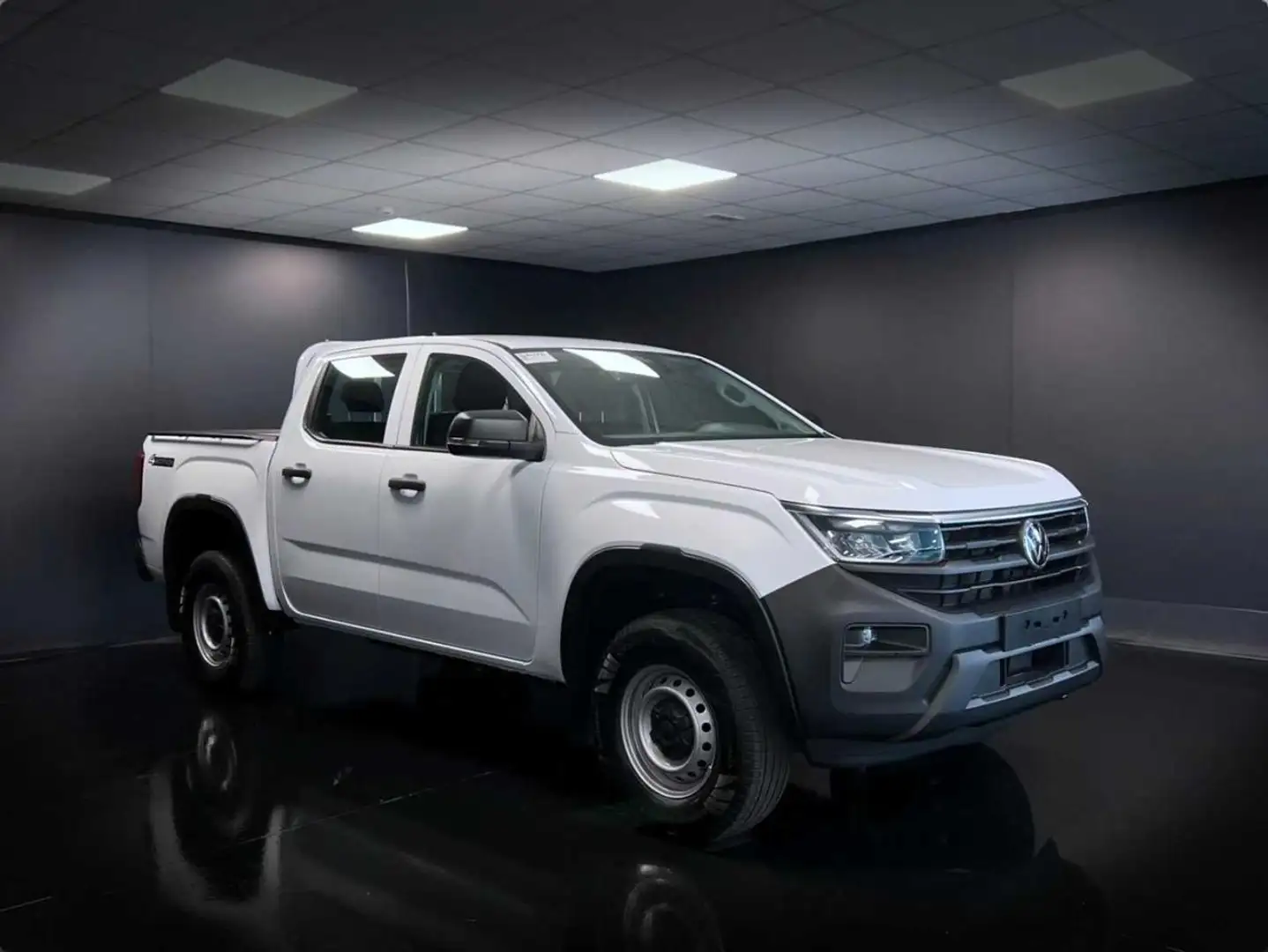Volkswagen Amarok 2.0 TDI 170CV 4MOTION#+IVA Blanco - 2