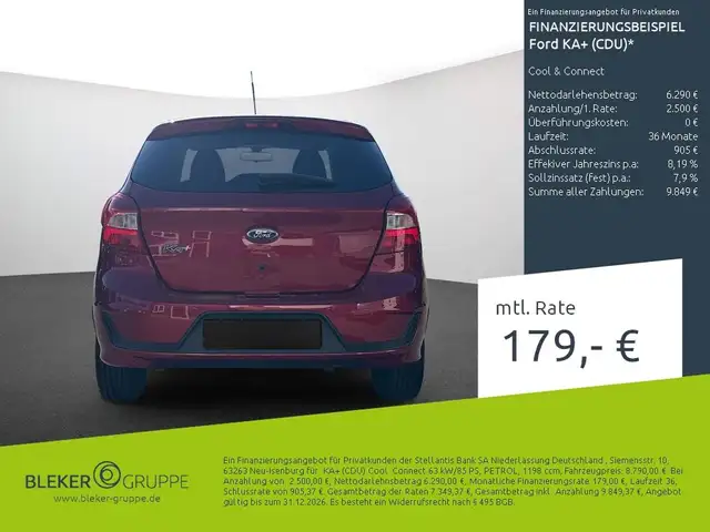 Ford Autres Cool & Connect
