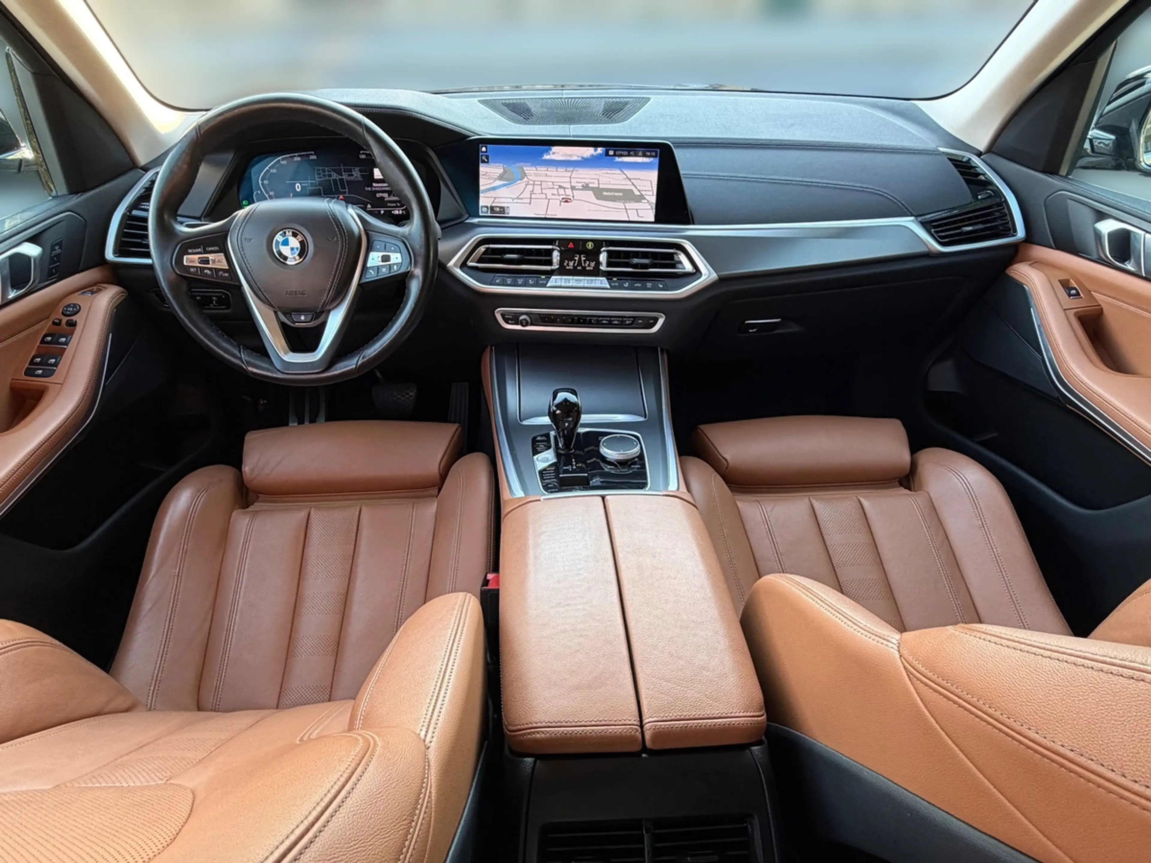 BMW X5 xDrive 25d xLine/Erstbesitz/Autom./Garantie — photo 7