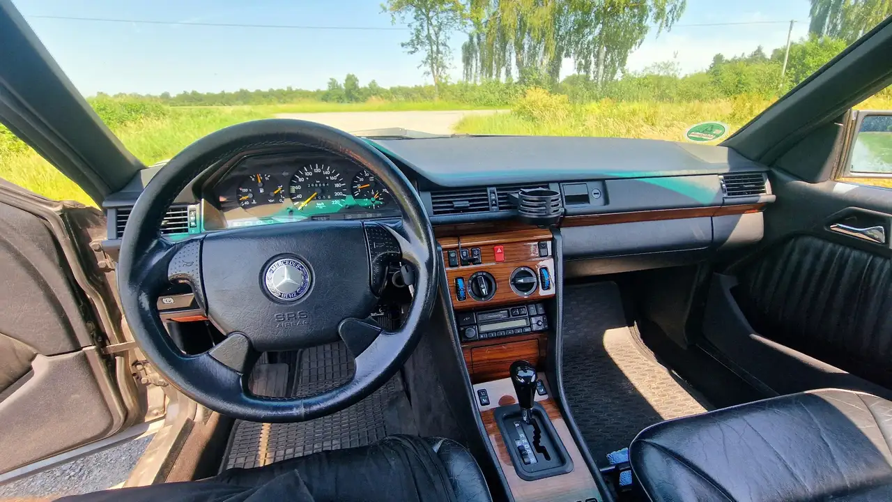 Mercedes-Benz Mercedes C 124 230ce H-Zulassung TÜV NEU Sportline, foto 9