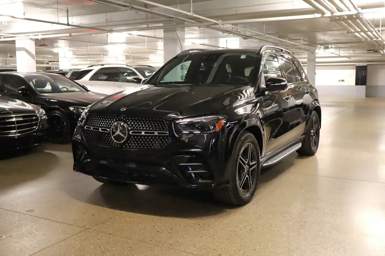 Mercedes-Benz GLE снимка Mercedes-Benz GLE