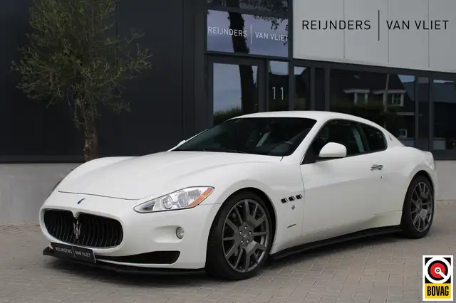 Maserati GranTurismo 4.2-V8 ZF | 20" LM | Bose | Volledige historie | S