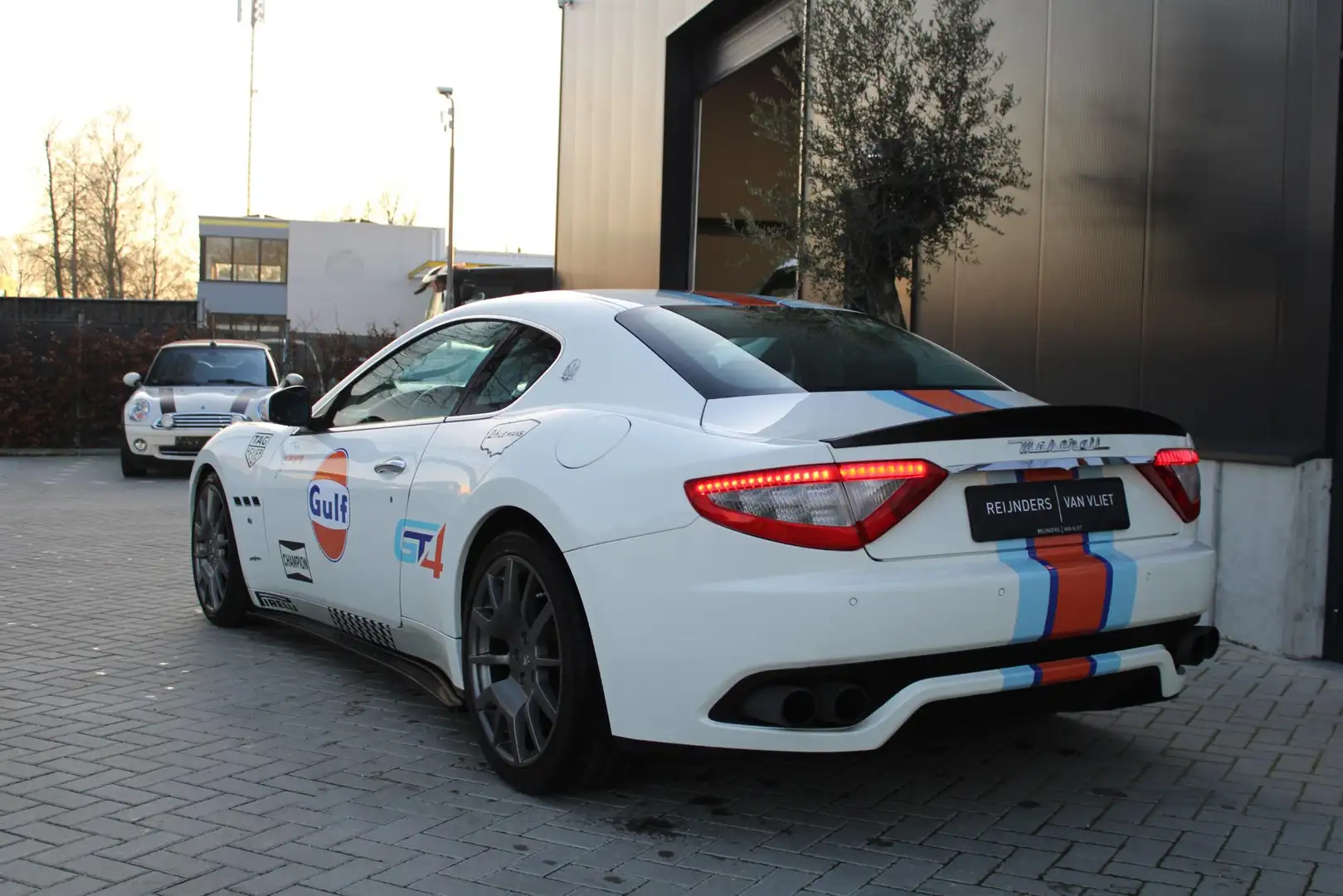 Maserati GranTurismo 4.2-V8 ZF | 20" LM | Bose | Volledige historie | S Blanc - 2