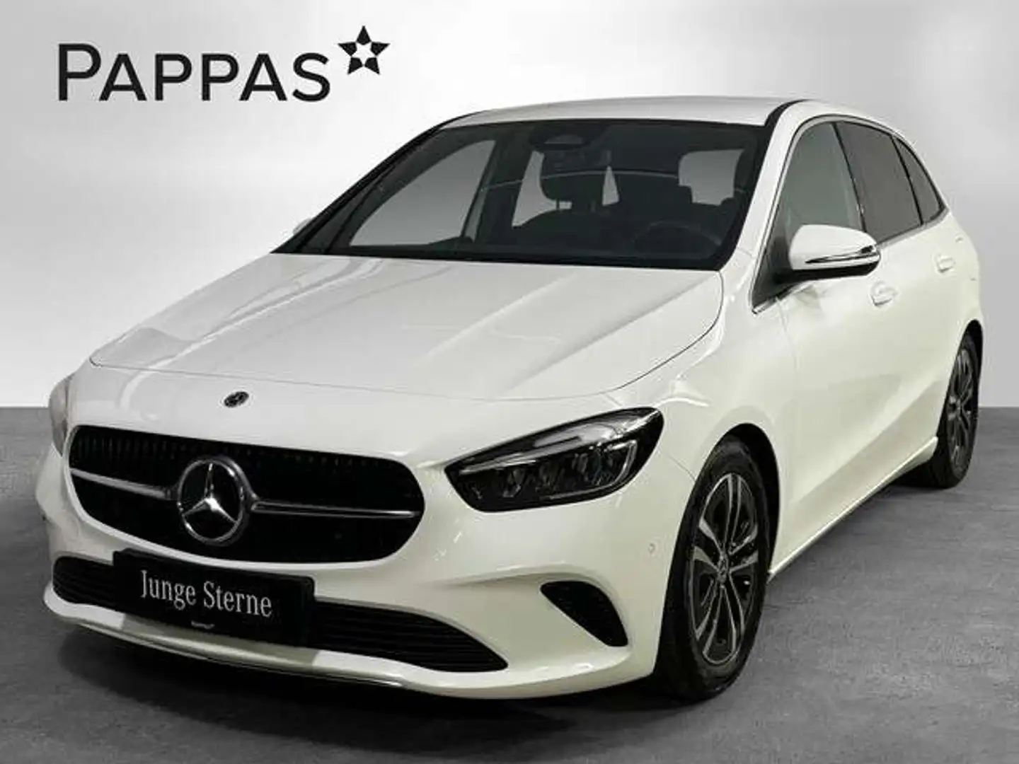 Mercedes-Benz B 200 d Cam PTS Navi AUT Wide SHZ Weiß - 2