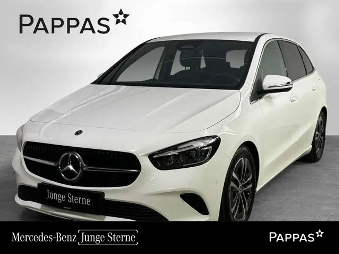 Mercedes-Benz B 200 d Cam PTS Navi AUT Wide SHZ Weiß - 1