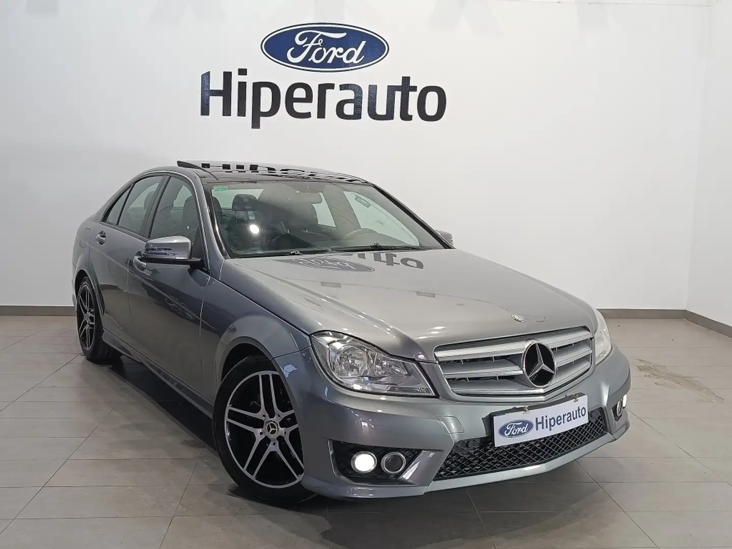Mercedes-Benz C 220 220CDI BE AMG Edition Avantgarde 7G Plus Grigio - 1