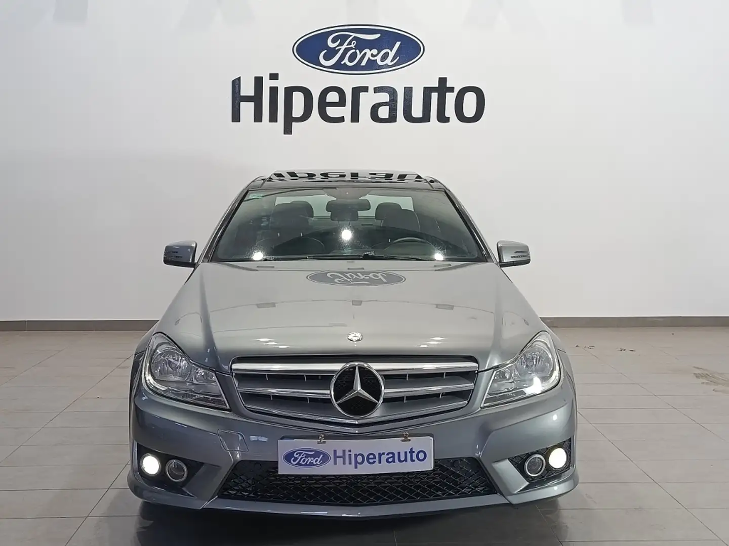 Mercedes-Benz C 220 220CDI BE AMG Edition Avantgarde 7G Plus Grigio - 2
