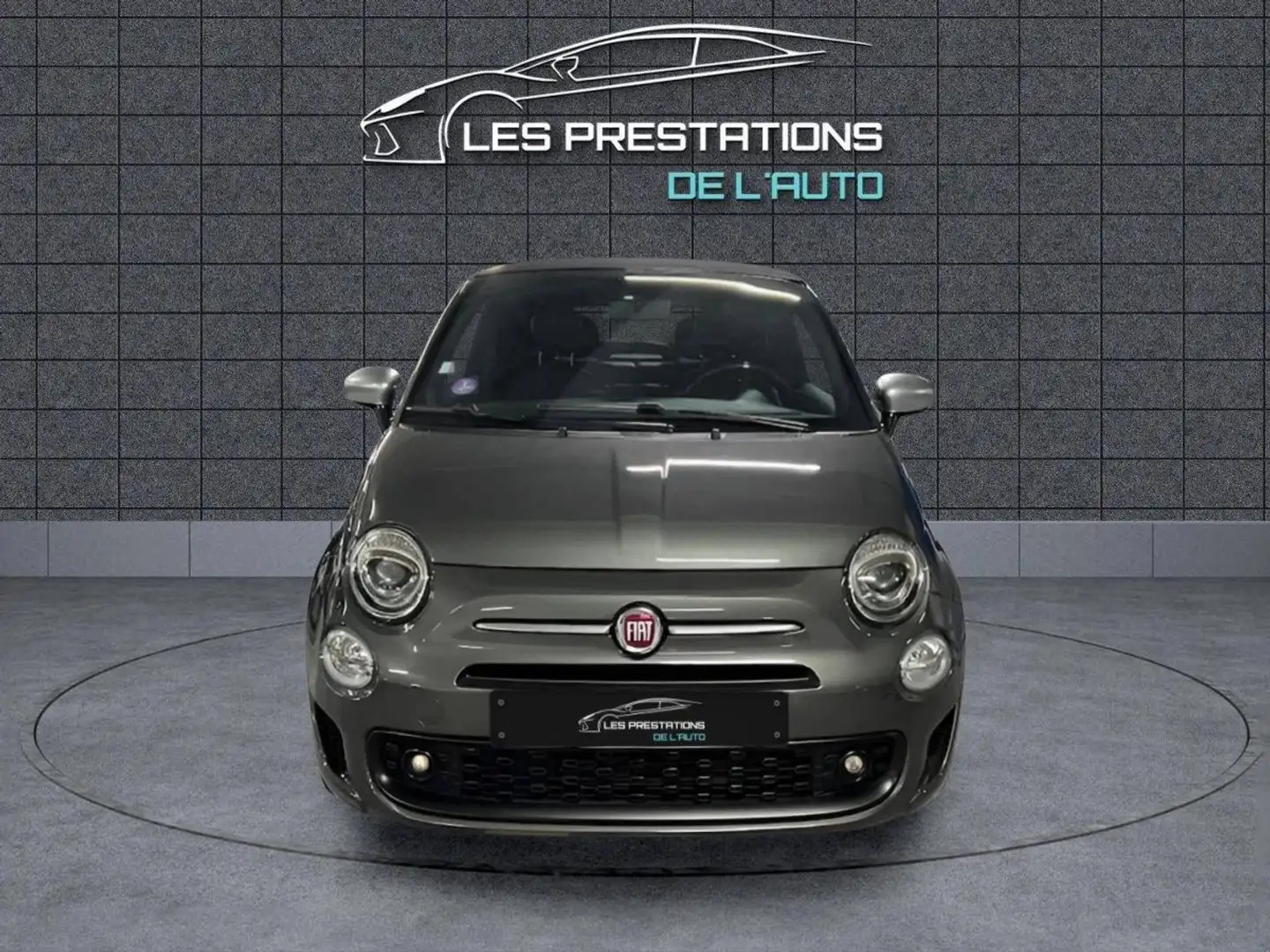 Fiat 500C 1.0 70ch BSG S&S Sport Gris - 2