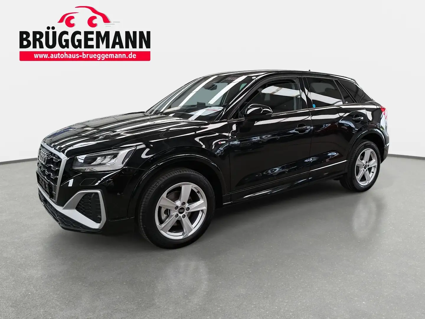 Audi Q2 Q2 35 TFSI S-TRONIC S LINE NAVI LED KLIMAAUTO WINT Negro - 1