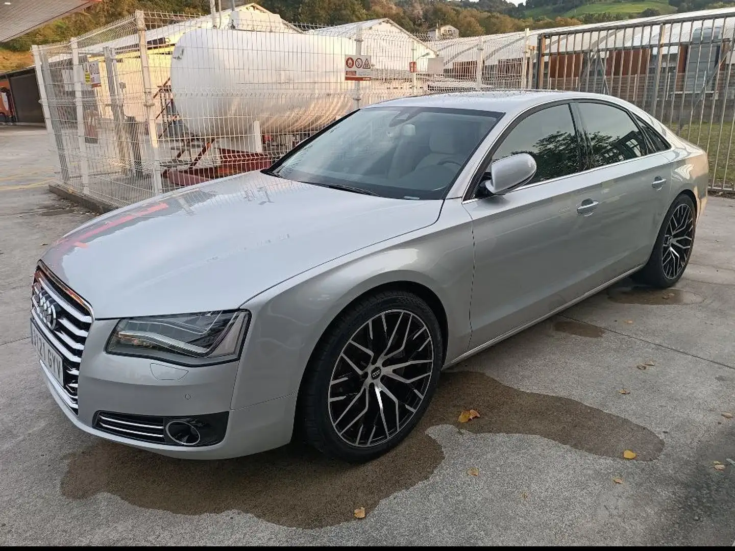 Audi A8 A8 4.2 FSI quattro Tiptronic Grey - 1