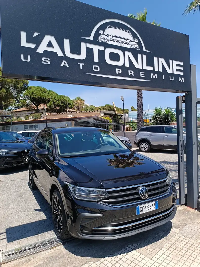 Volkswagen Tiguan Tiguan II 2021 2.0 tdi Life 150cv dsg Nero - 1