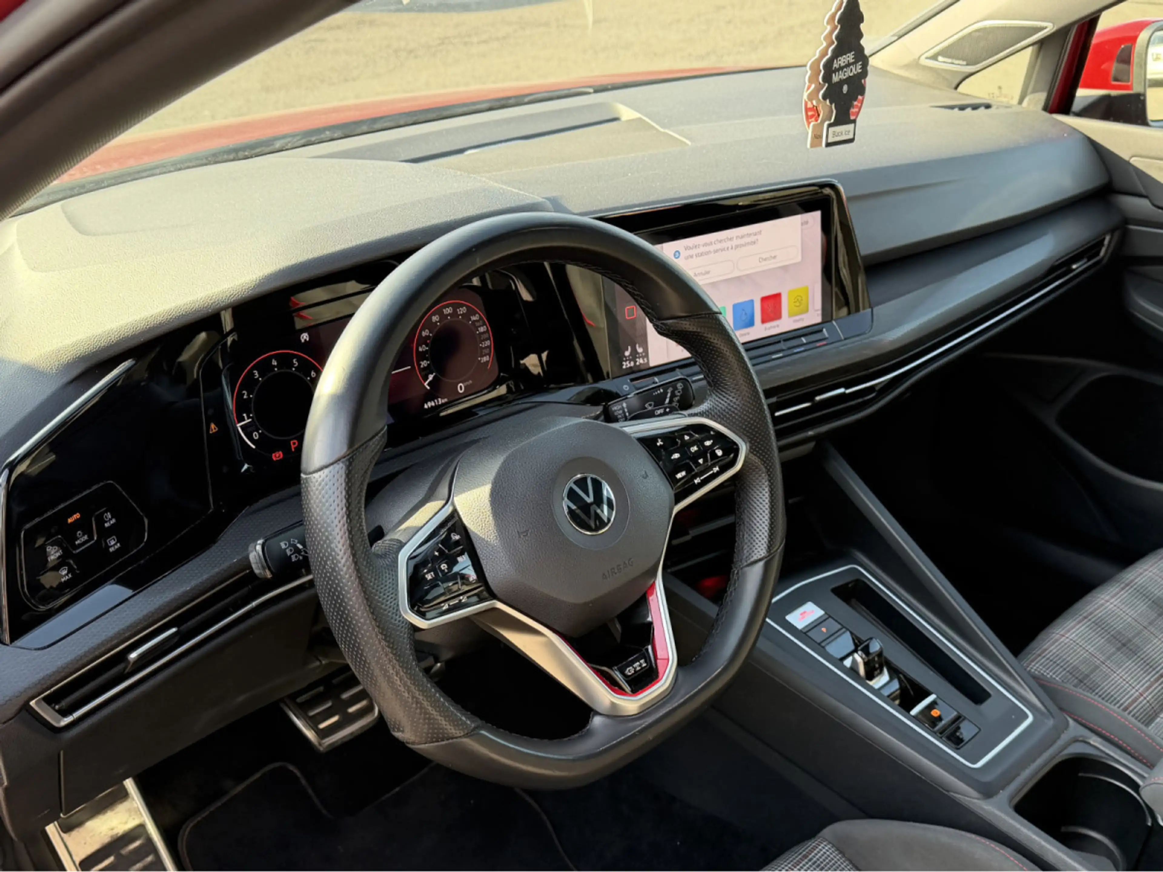 Volkswagen Golf GTI VIII 2.0 TSI 245 DSG HARMAN KARDON PANO NAVI ACC — photo 6