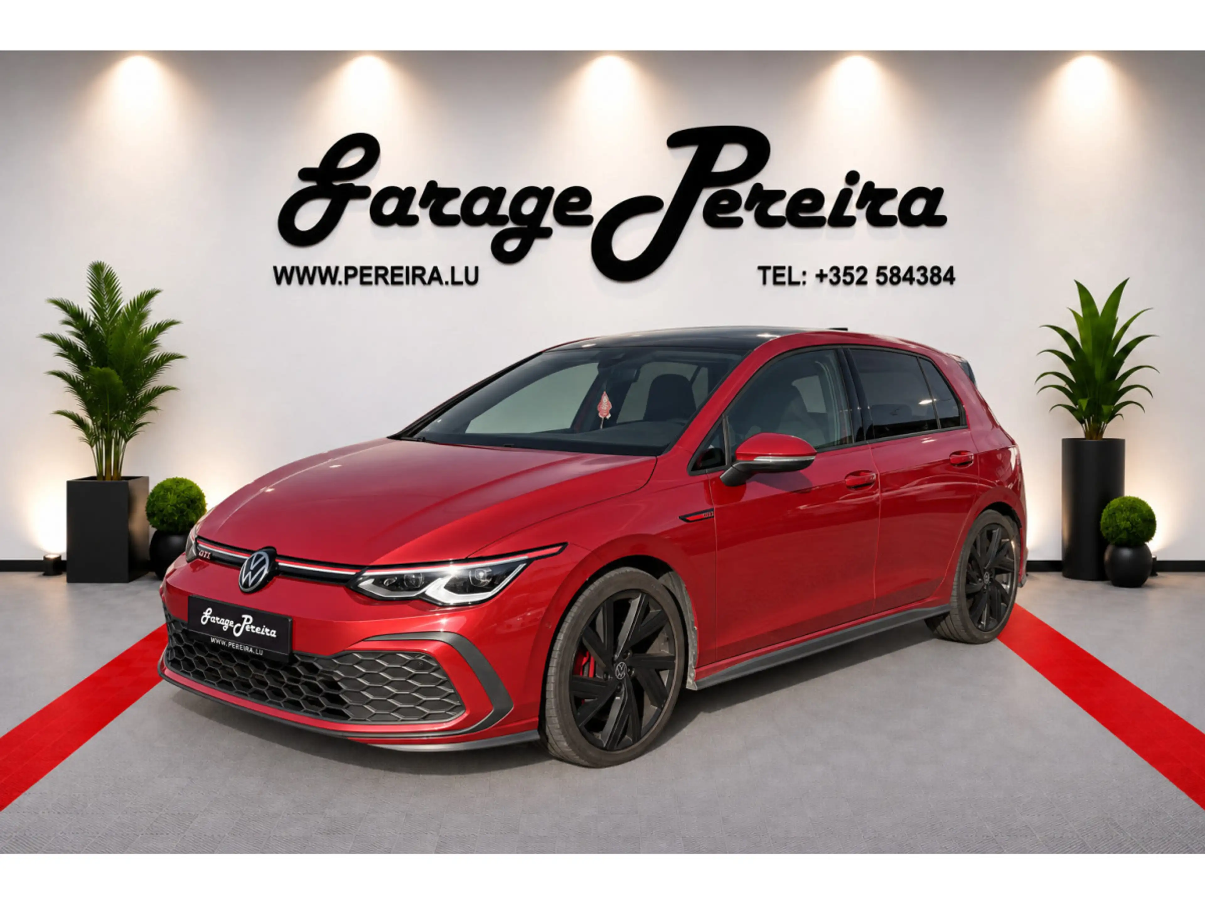 Volkswagen Golf GTI VIII 2.0 TSI 245 DSG HARMAN KARDON PANO NAVI ACC — photo 2