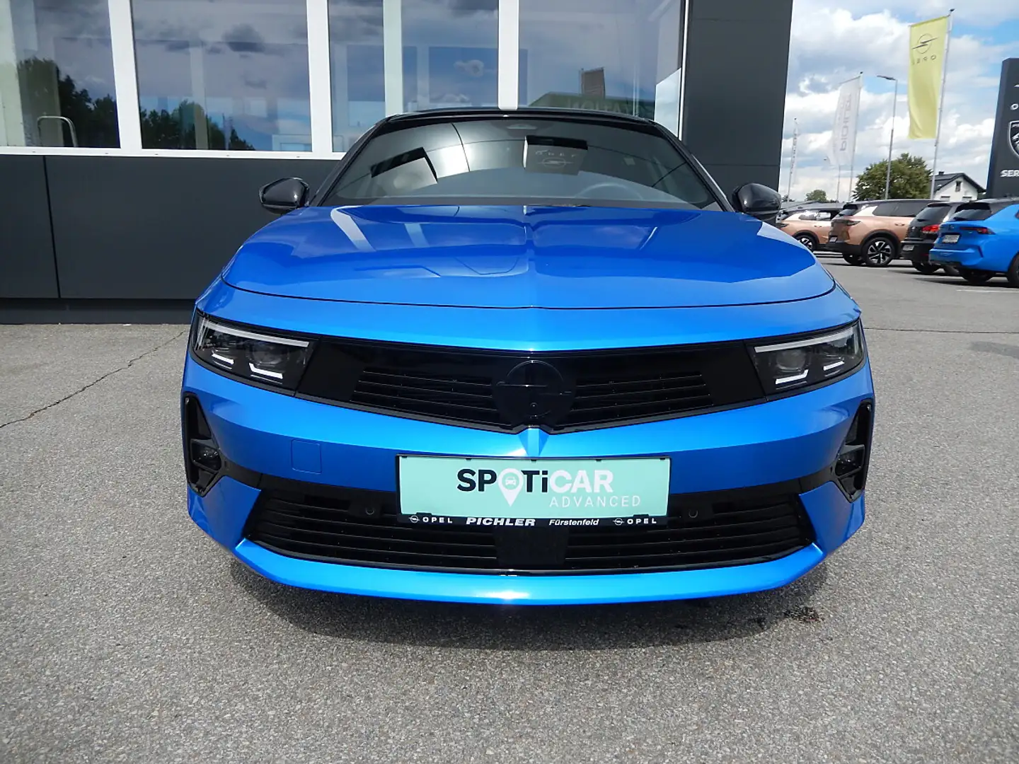 Opel Astra ST 1.6 Turbo PHEV Ultimate Paket Blau - 2