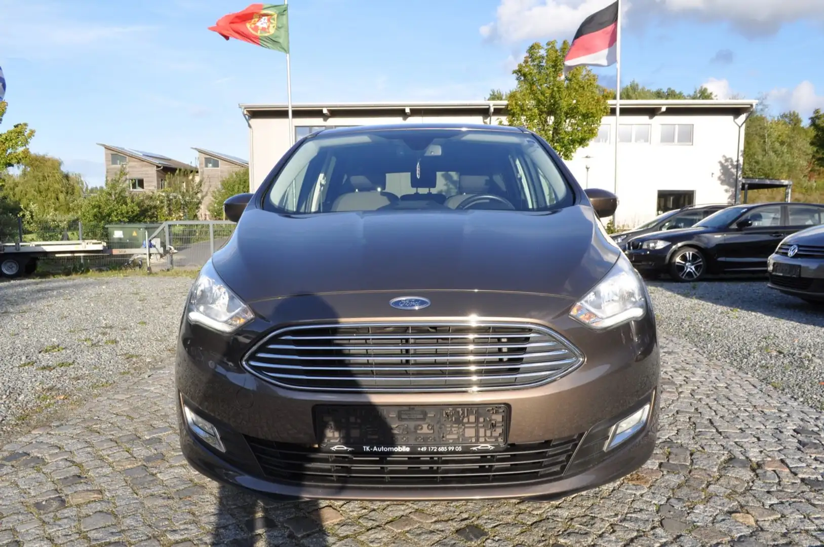 Ford C-Max C-MAX Titanium /S-HEFT/NAVI/R-KAMERA/TEMPOMAT Braun - 2