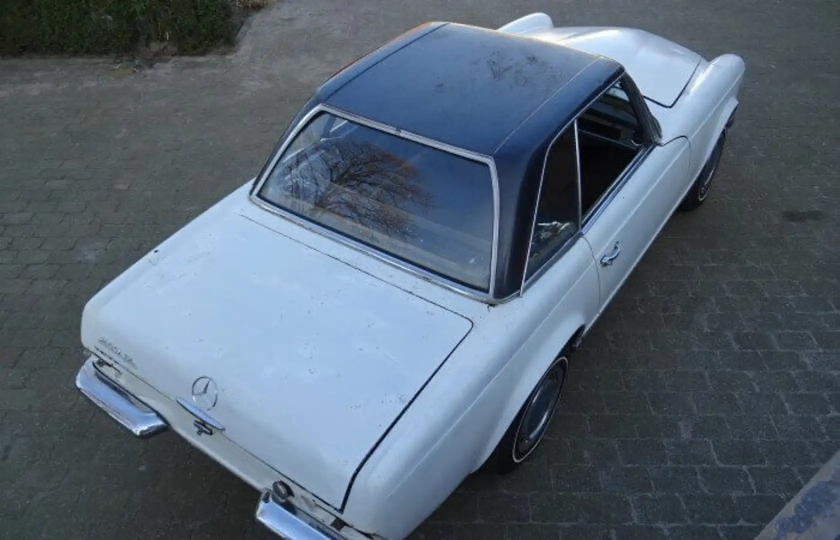 Mercedes-Benz SL 230 project auto Wit - 1