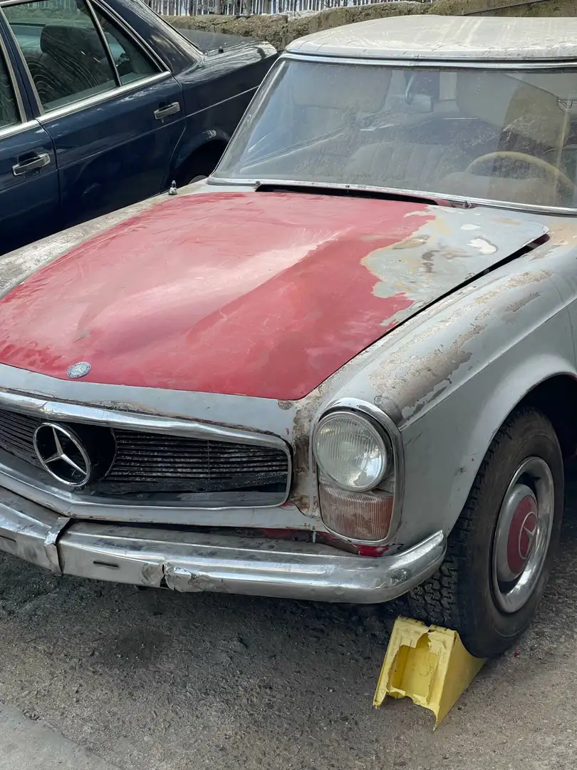 Mercedes-Benz SL 230 project auto moet weg Blanco - 2