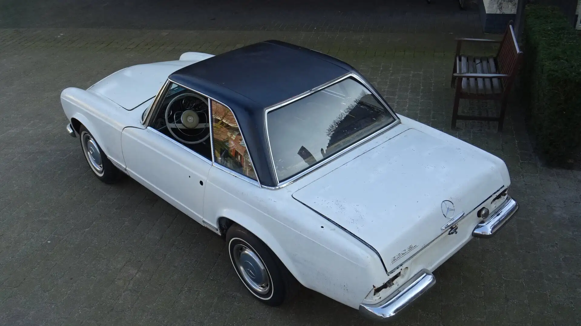 Mercedes-Benz SL 230 project auto Wit - 2