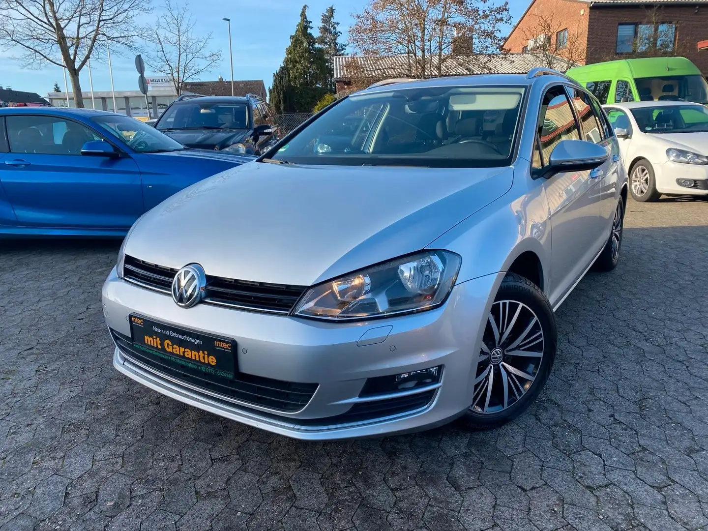 Volkswagen Golf VII Variant Allstar BMT Silber - 1
