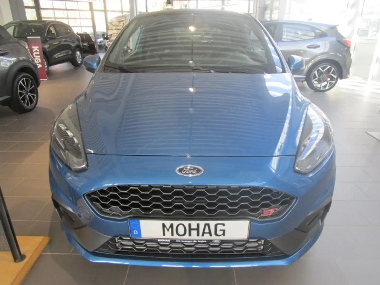 Ford Fiesta 1.5l EcoBoost ST mit Leder-Exclusiv-Paket    -EU6d Bleu - 2