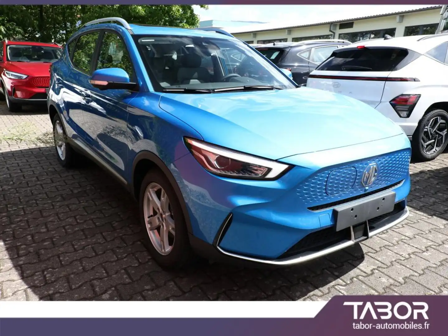 MG ZS EV 51kWh Luxury Pano LED ACC cam360 KeyL Bleu - 2
