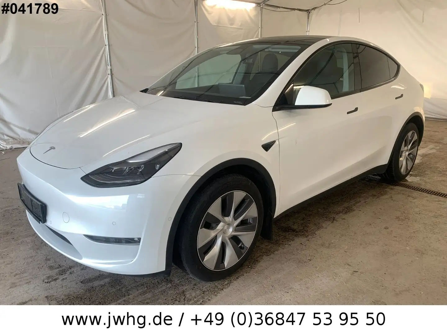 Tesla Model Y Long Range Dual AWD Autopilot-3 Wärmep. Weiß - 1