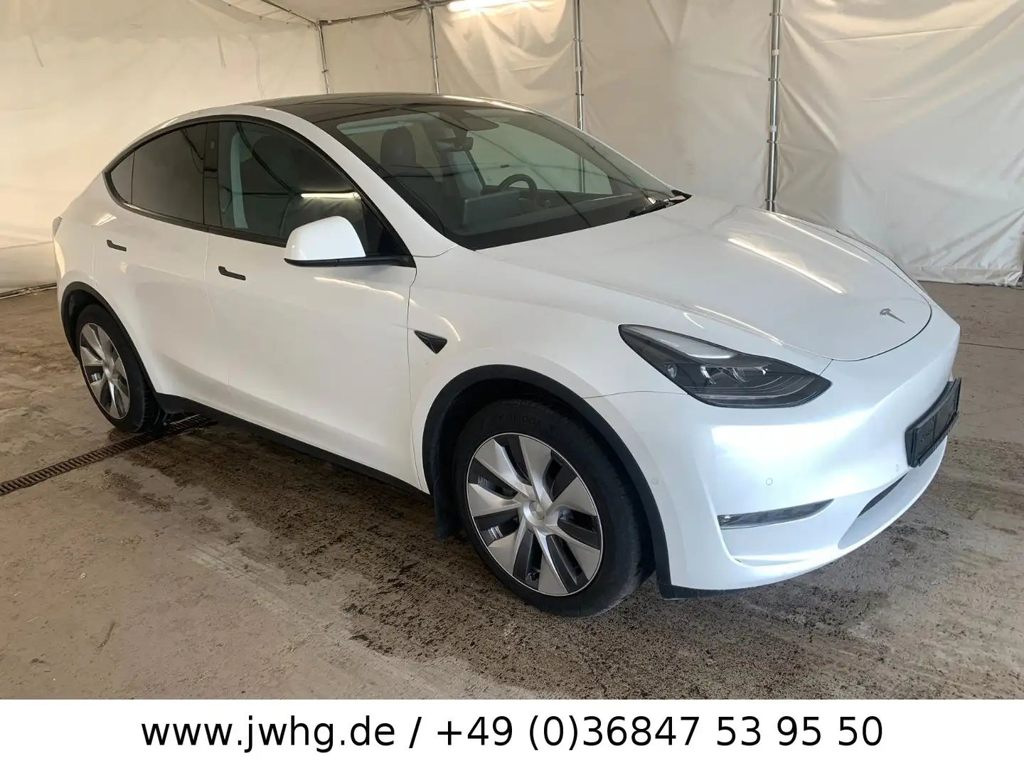 Tesla Model Y Long Range Dual AWD Autopilot-3 Wärmep. Weiß - 2