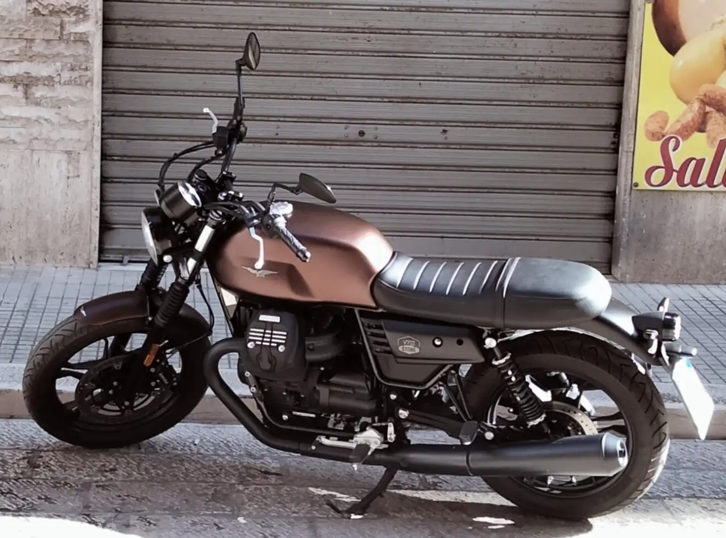 Moto Guzzi V 7 V7III STONE Night pack ABS Bronzo - 1