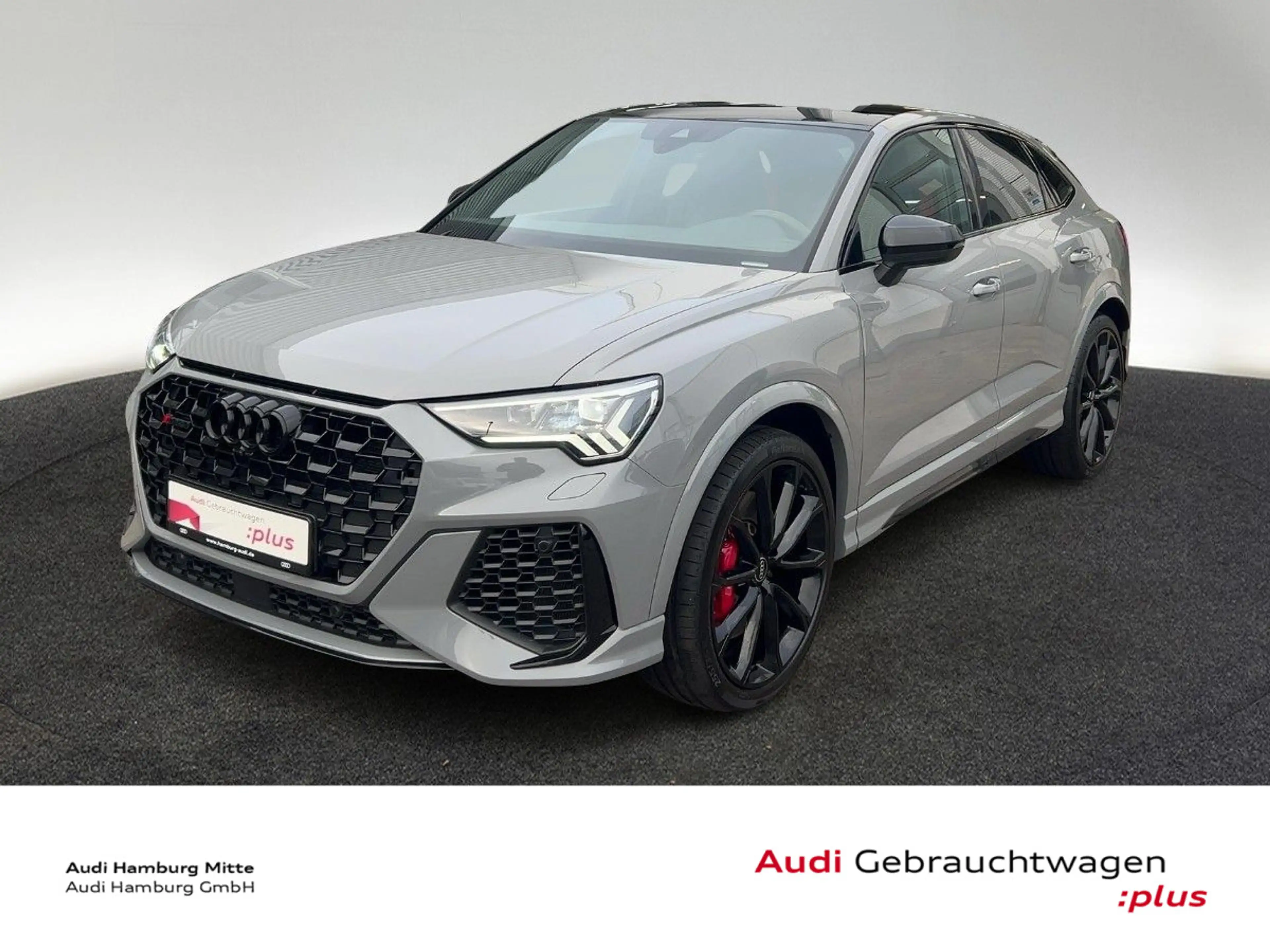 Audi RS Q3 RSQ3 Sportback quattro S tronic Pano Sportabgas