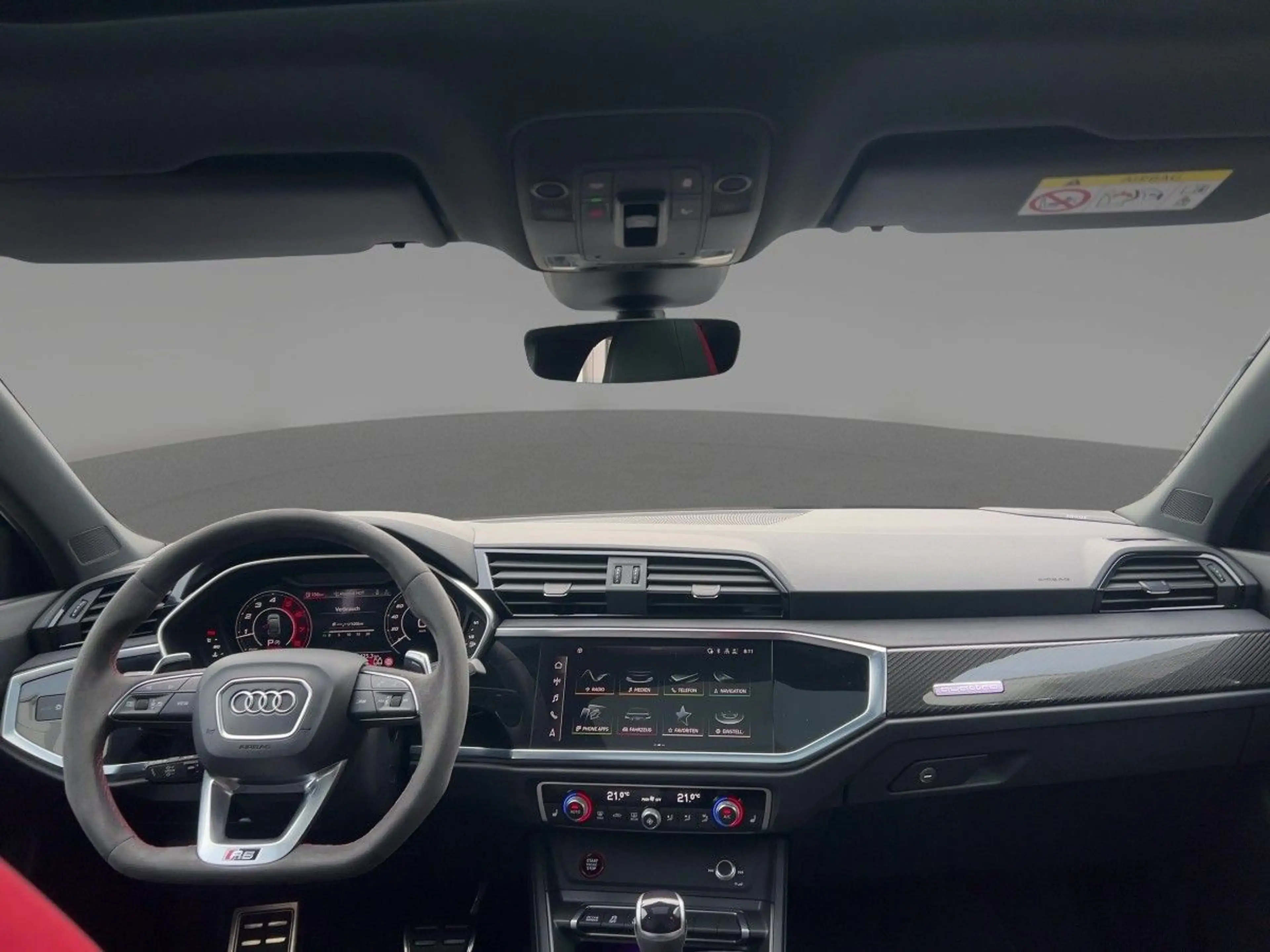 Audi RS Q3 RSQ3 Sportback quattro S tronic Pano Sportabgas — photo 7