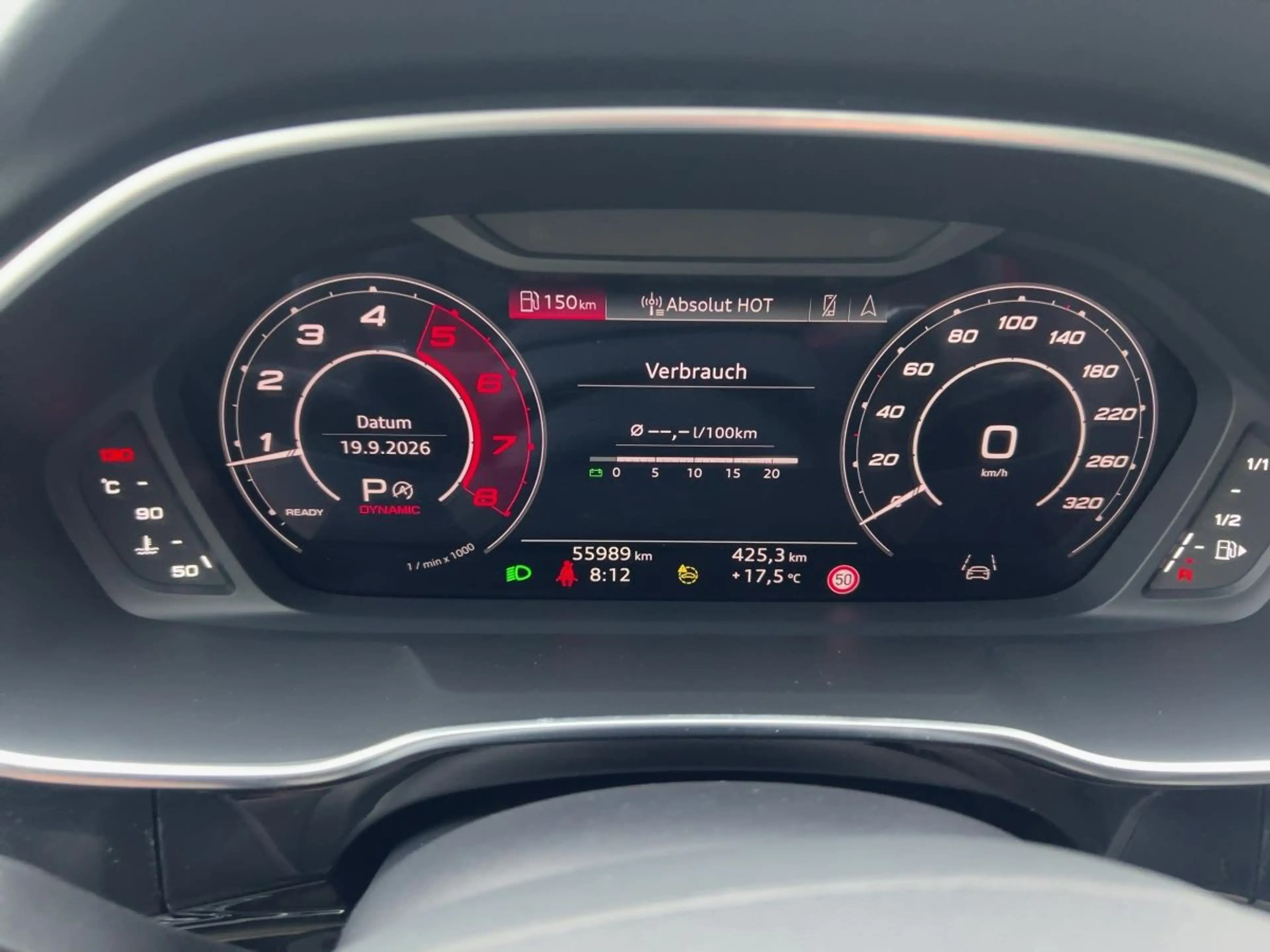 Audi RS Q3 RSQ3 Sportback quattro S tronic Pano Sportabgas — photo 14
