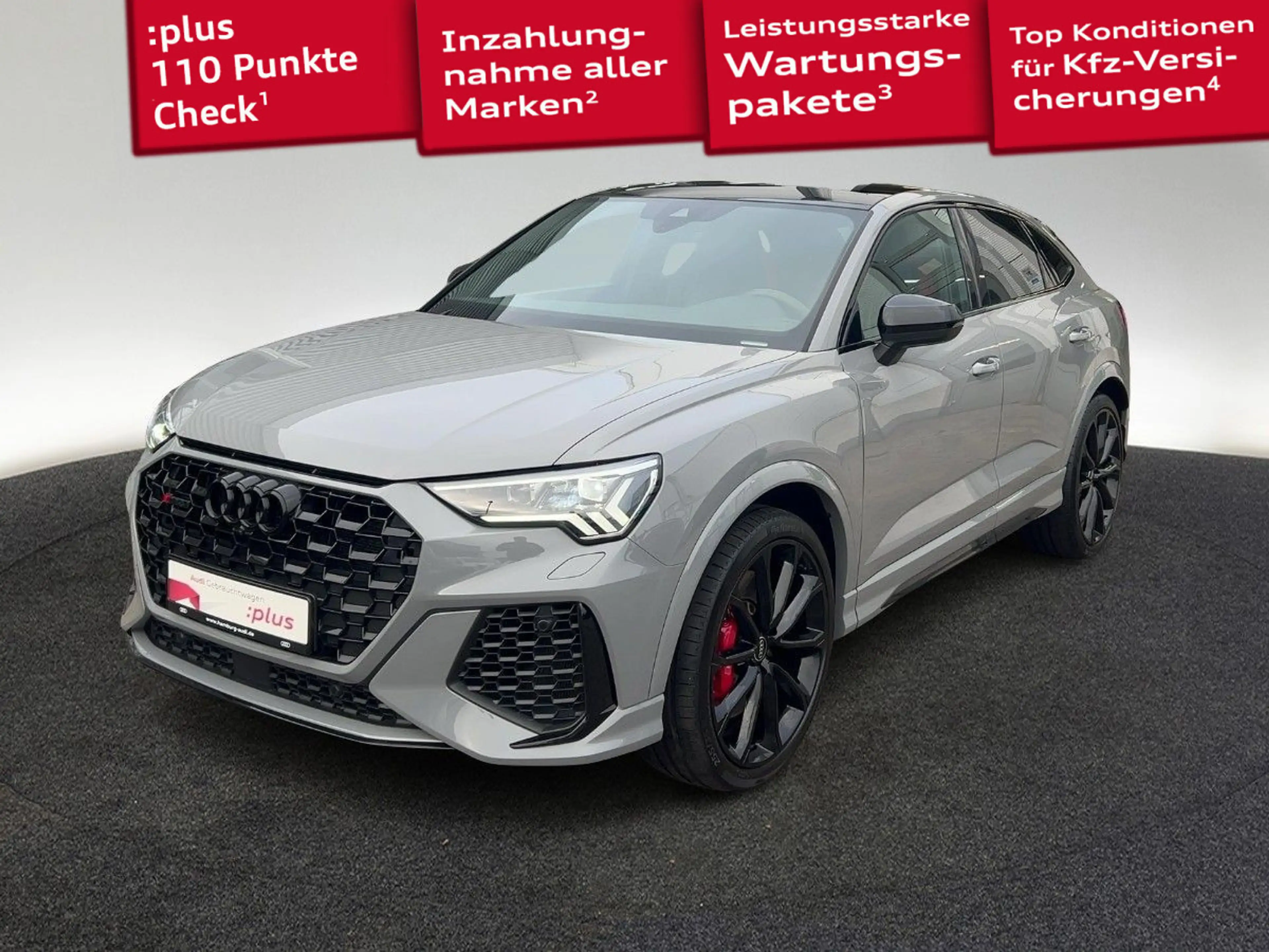 Audi RS Q3 RSQ3 Sportback quattro S tronic Pano Sportabgas — photo 2