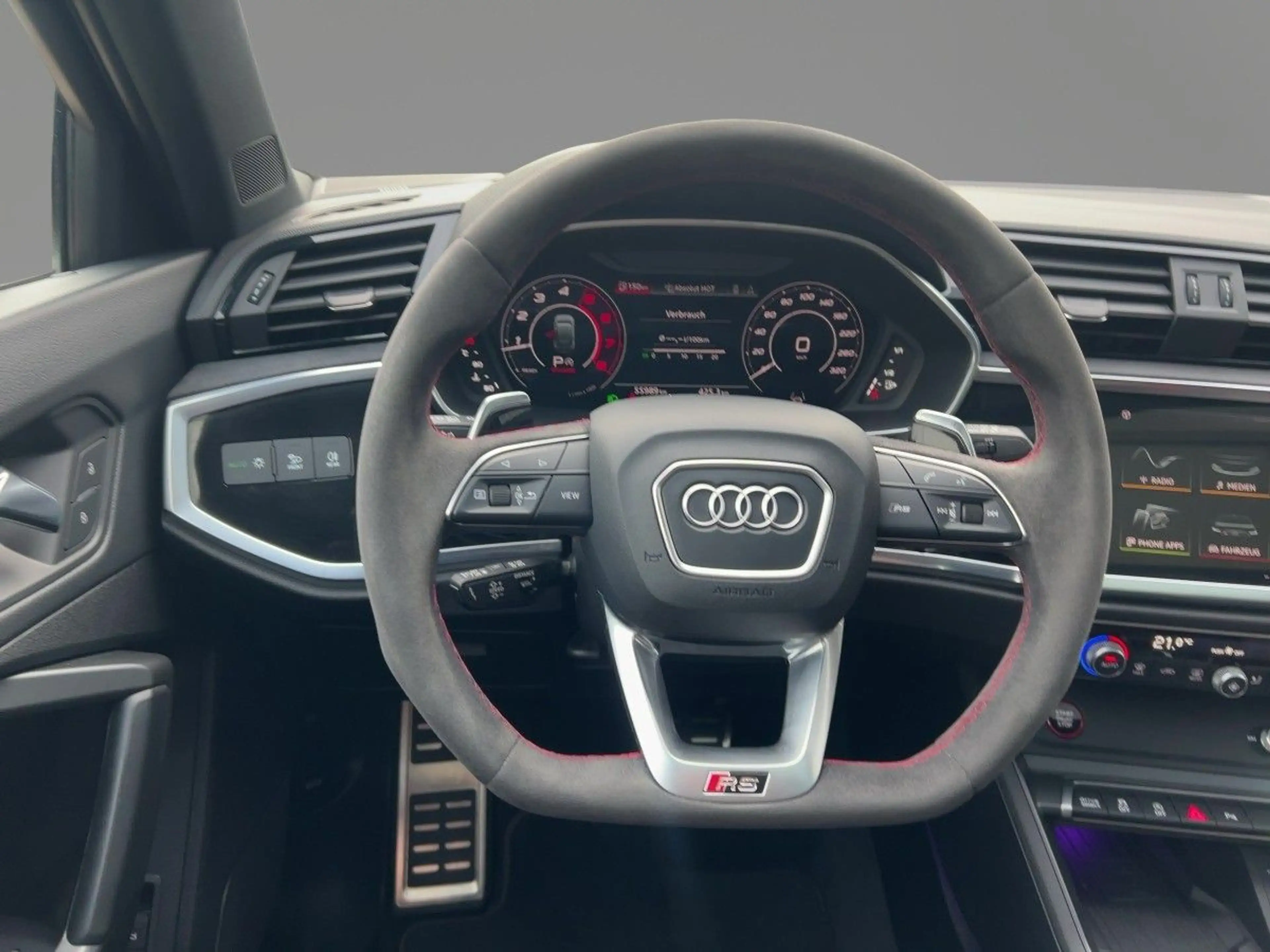 Audi RS Q3 RSQ3 Sportback quattro S tronic Pano Sportabgas — photo 11