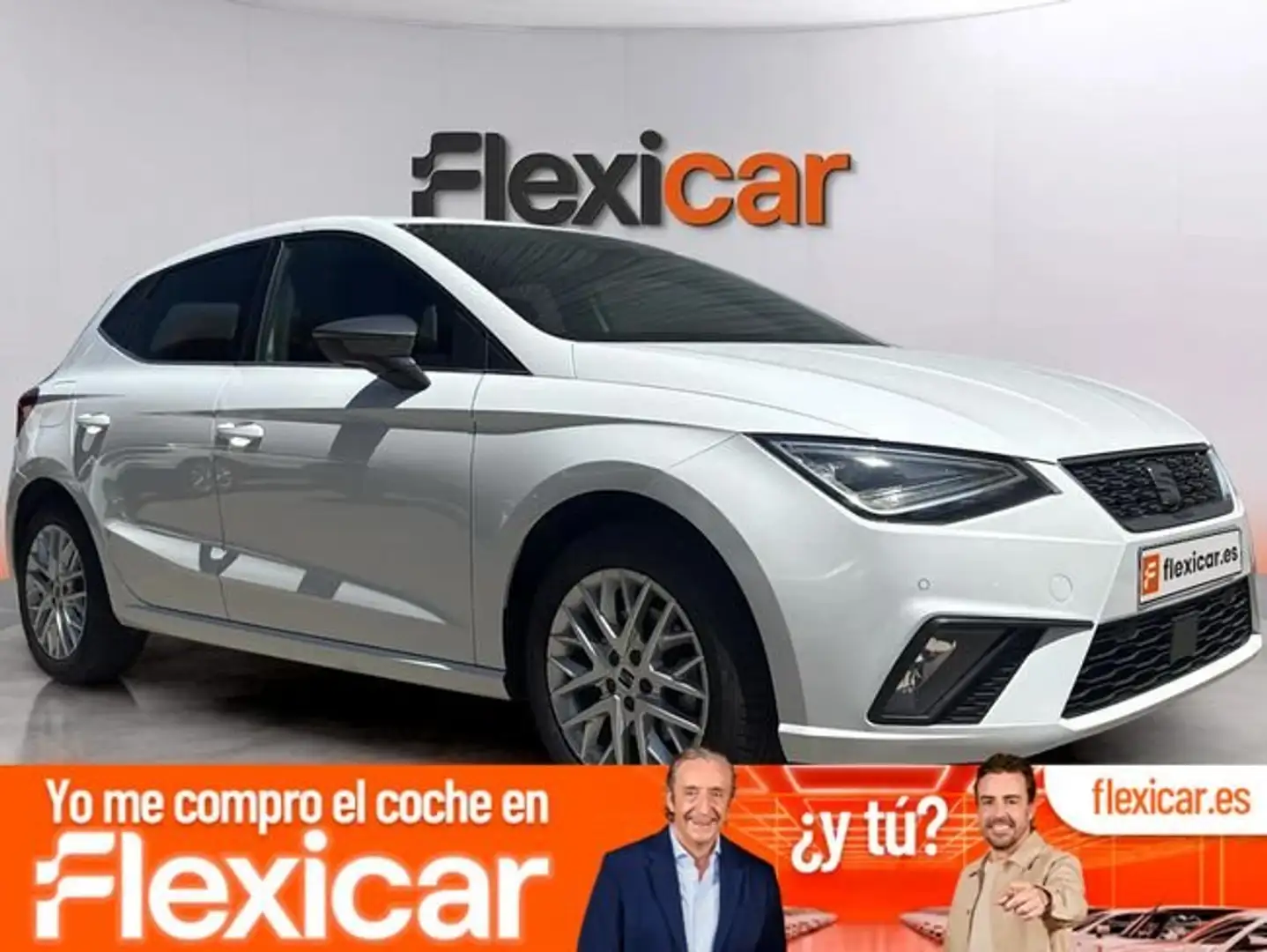 SEAT Ibiza 1.0 MPI 59kW (80CV) Style XL Blanco - 1