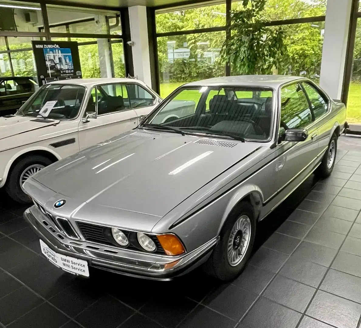 BMW 628 CSI Top Zustand BMW Classic Zert.!! Zilver - 1