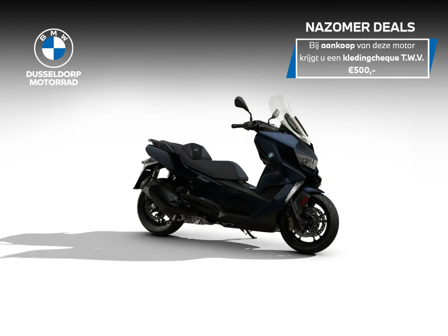 BMW C 400 GT Bleu - 1