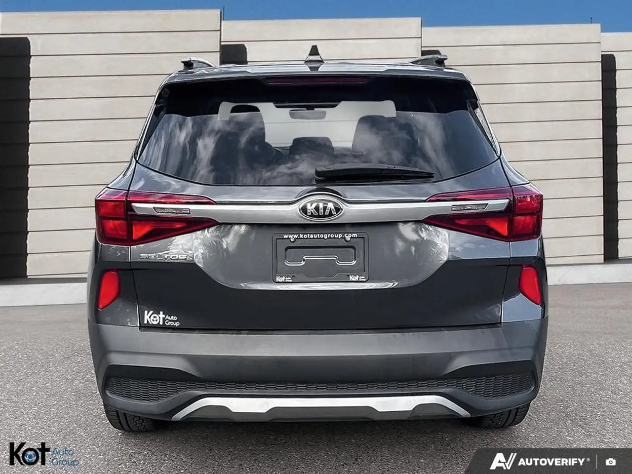 Kia Seltos fotografie Kia Seltos