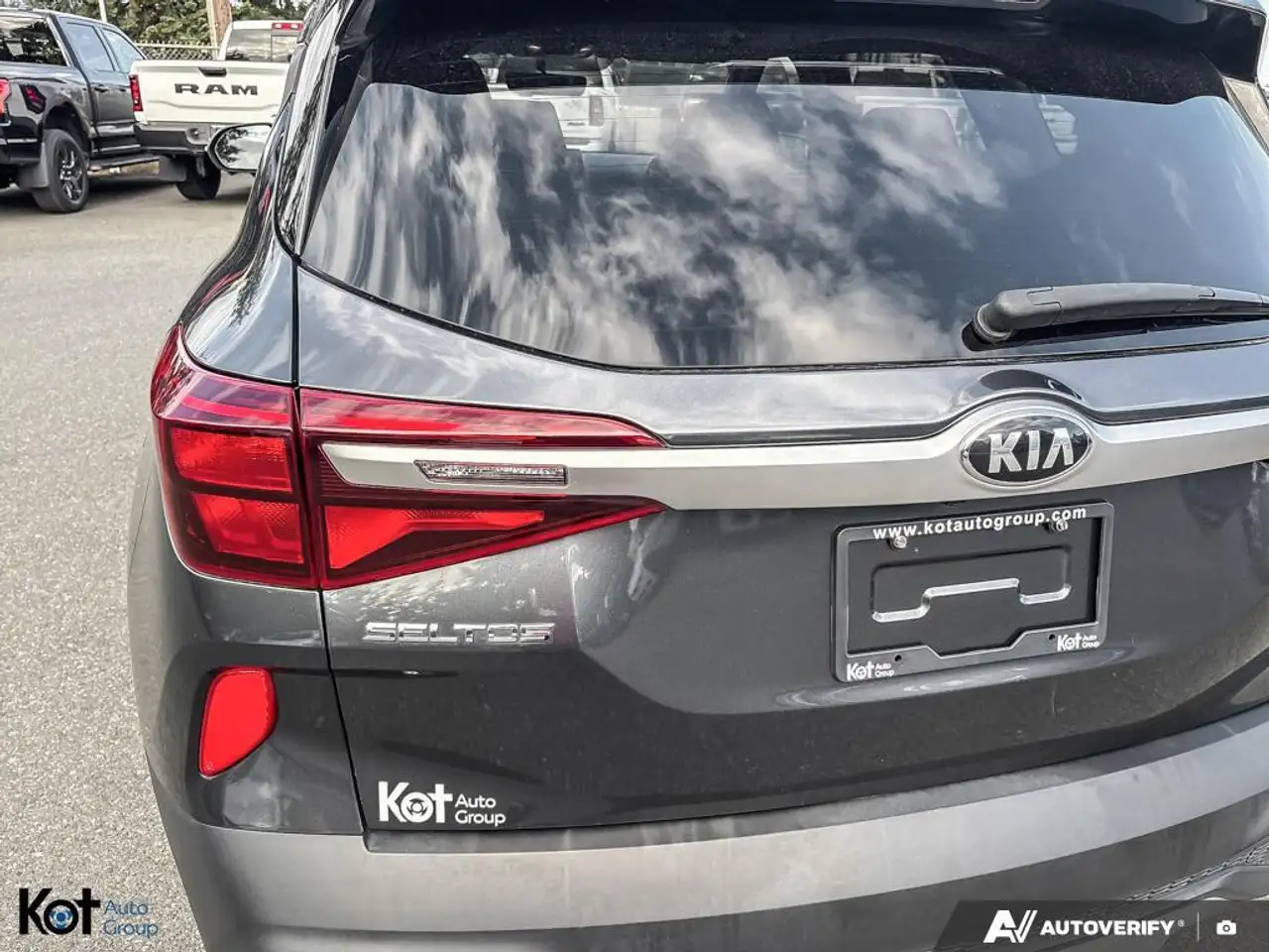 Kia Seltos fotografie Kia Seltos