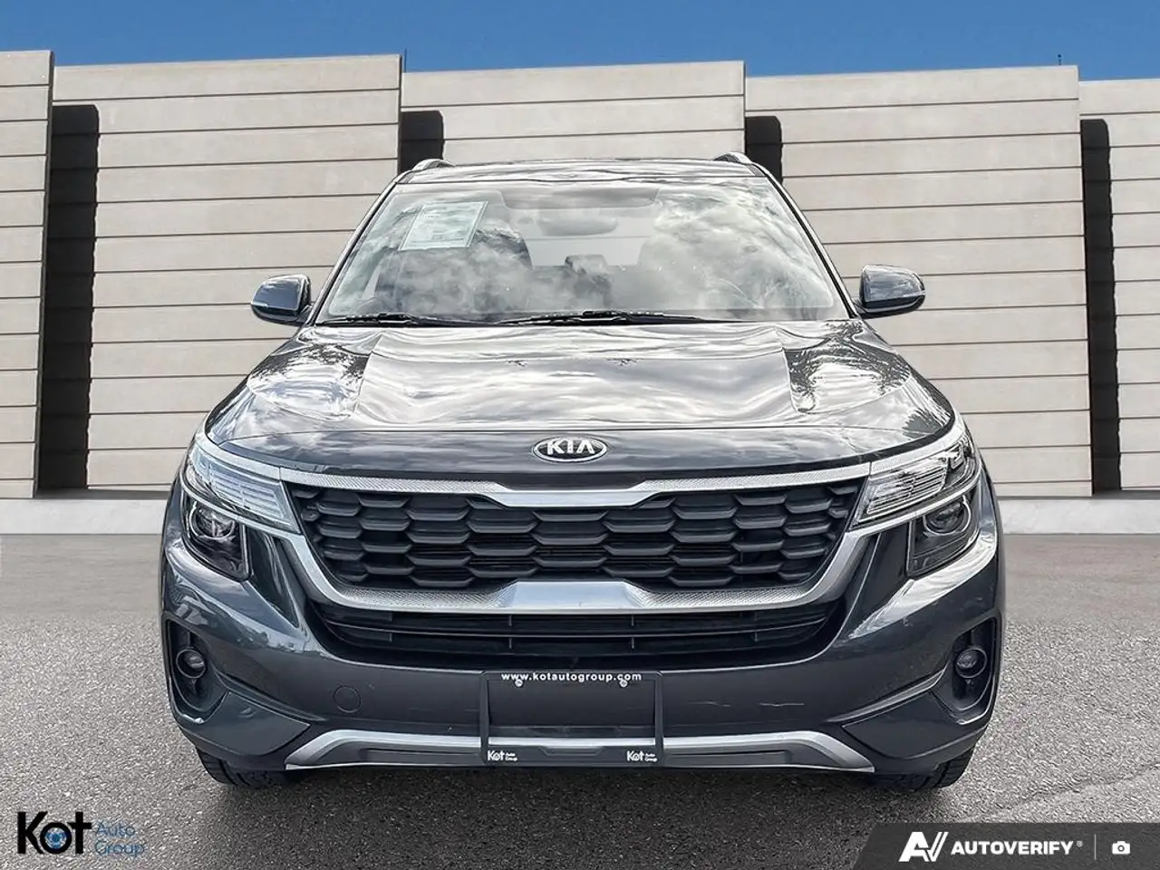 Kia Seltos fotografie Kia Seltos